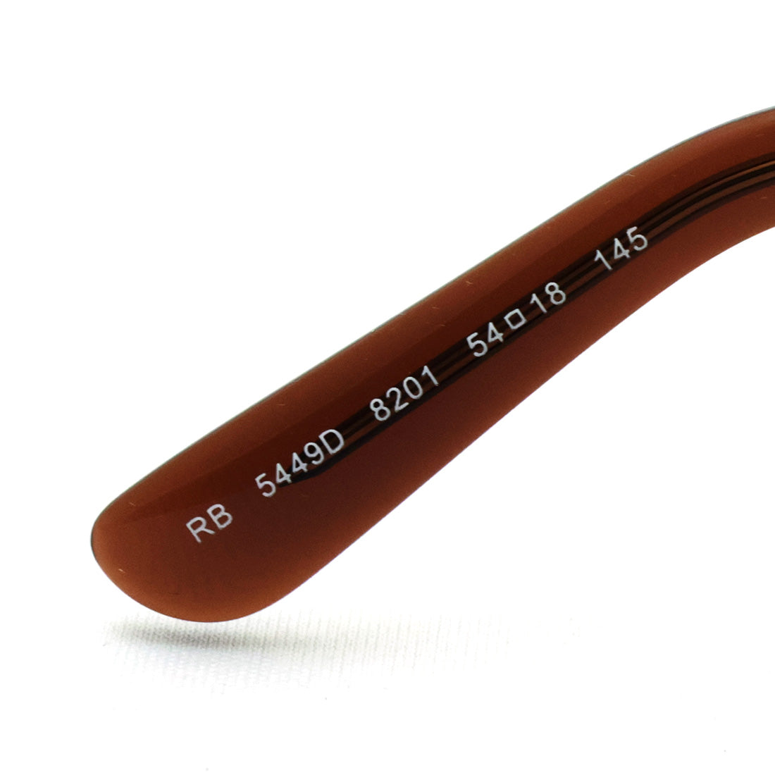 レイバン メガネ Ray-Ban RX5449D 8201 54 キャットアイ