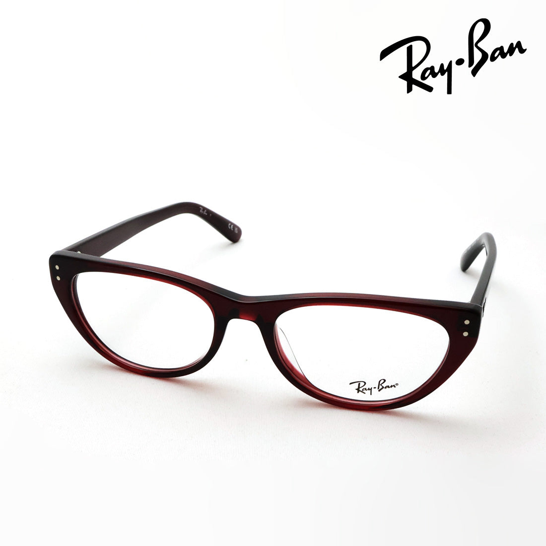レイバン メガネ Ray-Ban RX5449D 8464 54 キャットアイ