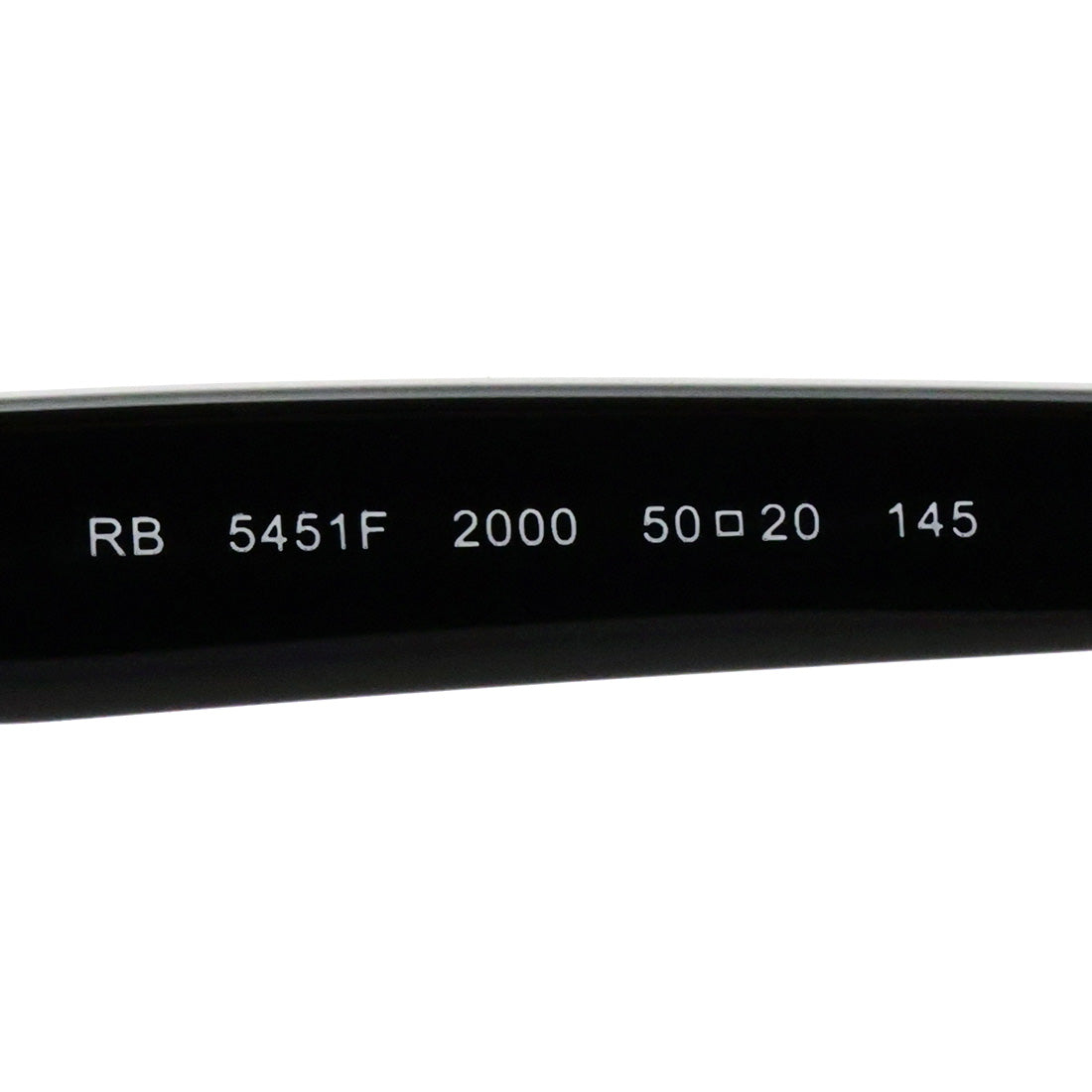 レイバン メガネ Ray-Ban RX5451F 2000 50 スクエア