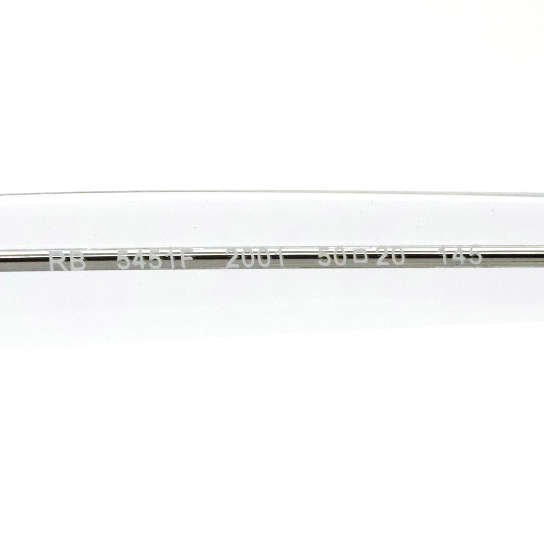 レイバン メガネ Ray-Ban RX5451F 2001 50 スクエア