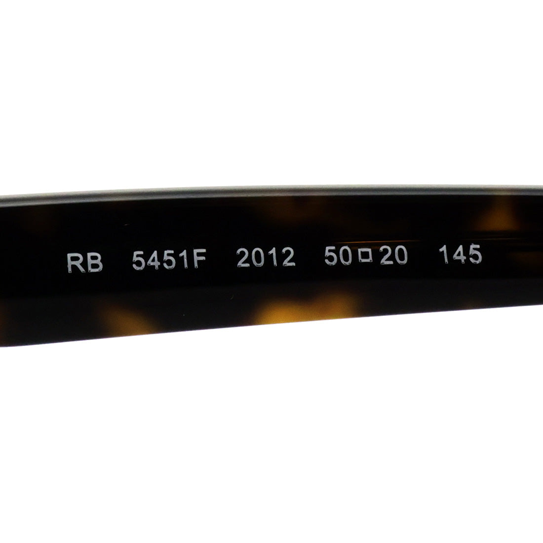 レイバン メガネ Ray-Ban RX5451F 2012 50 スクエア
