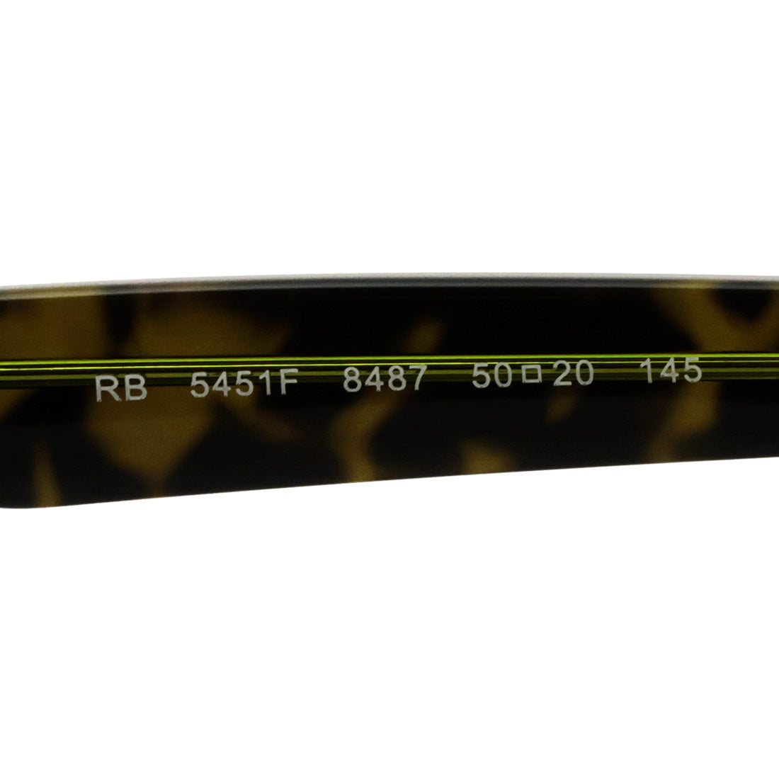レイバン メガネ Ray-Ban RX5451F 8487 50 スクエア