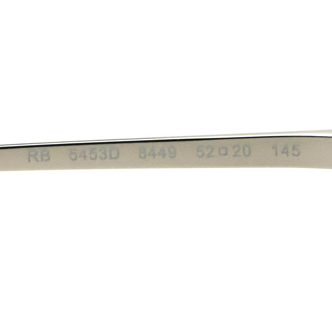 レイバン メガネ Ray-Ban RX5453D 8449 52 ボストン
