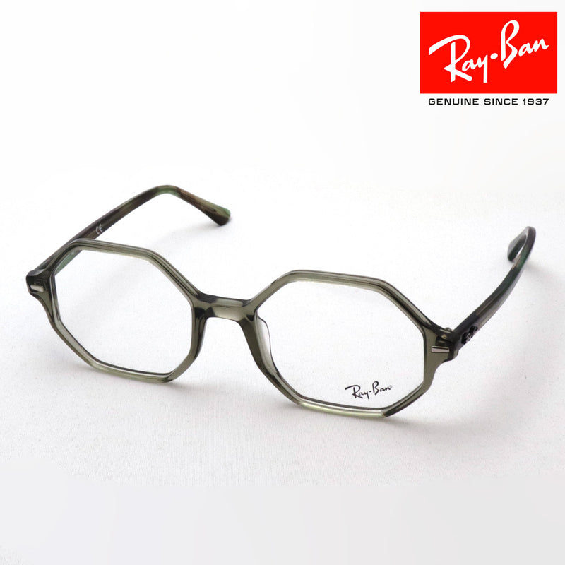 レイバン メガネ Ray-Ban RX5472 8178 ブリット