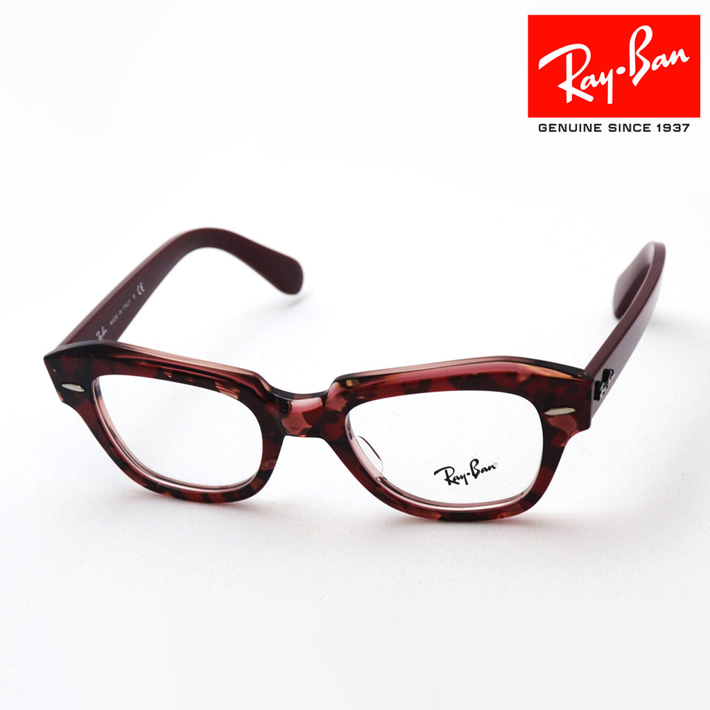 レイバン メガネ Ray-Ban RX5486 8097 – GLASSMANIA -TOKYO AOYAMA-