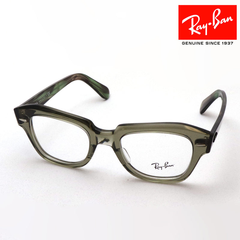 レイバン メガネ Ray-Ban RX5486 8178 – GLASSMANIA -TOKYO AOYAMA-