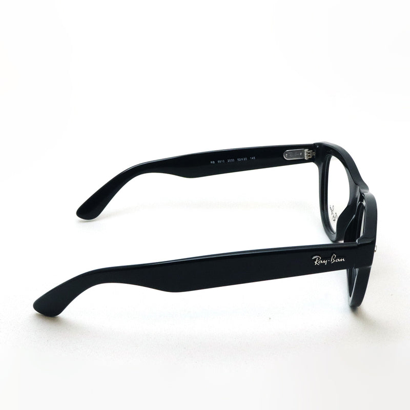 レイバン メガネ Ray-Ban RX5510 2000 50 52 フォックス