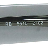 レイバン メガネ Ray-Ban RX5510 2102 50 52 フォックス