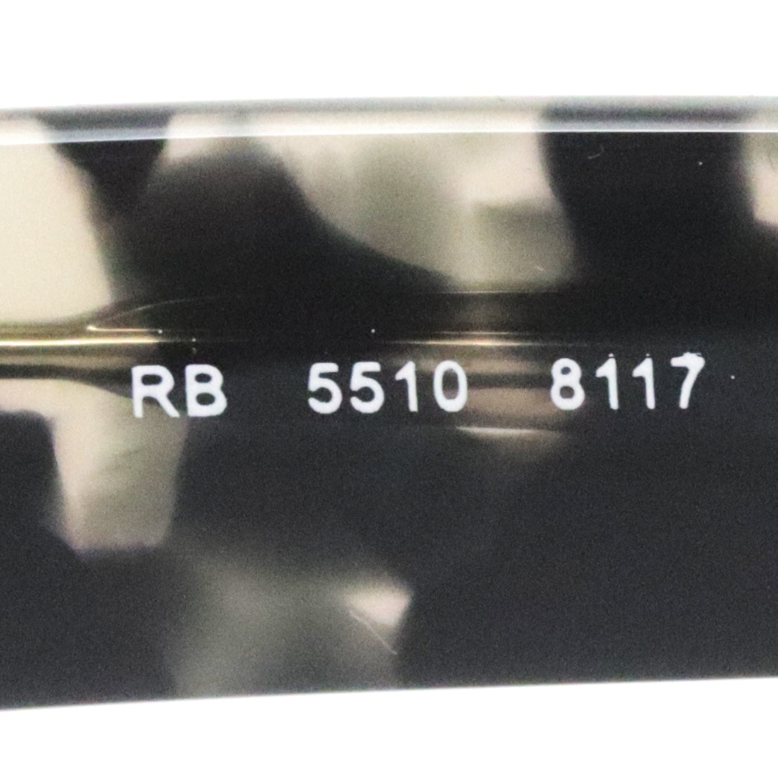 レイバン メガネ Ray-Ban RX5510 8117 50 52 フォックス