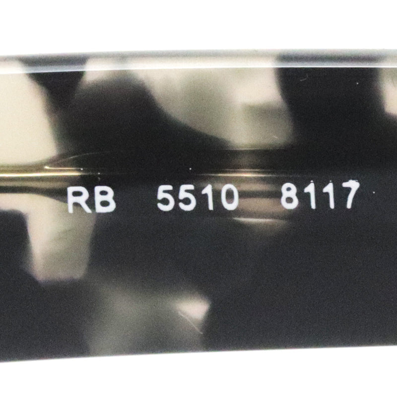 レイバン メガネ Ray-Ban RX5510 8117 50 52 フォックス
