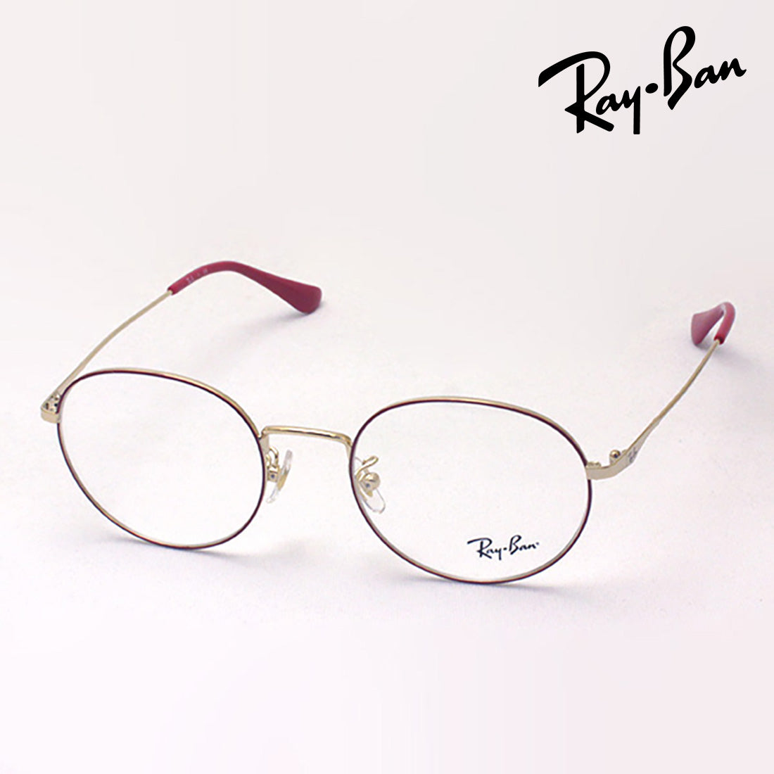 レイバン メガネ Ray-Ban RX6369D 3066 50