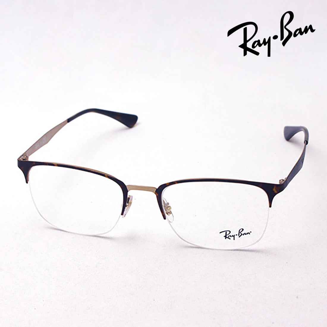 レイバン メガネ Ray-Ban RX6433 3001