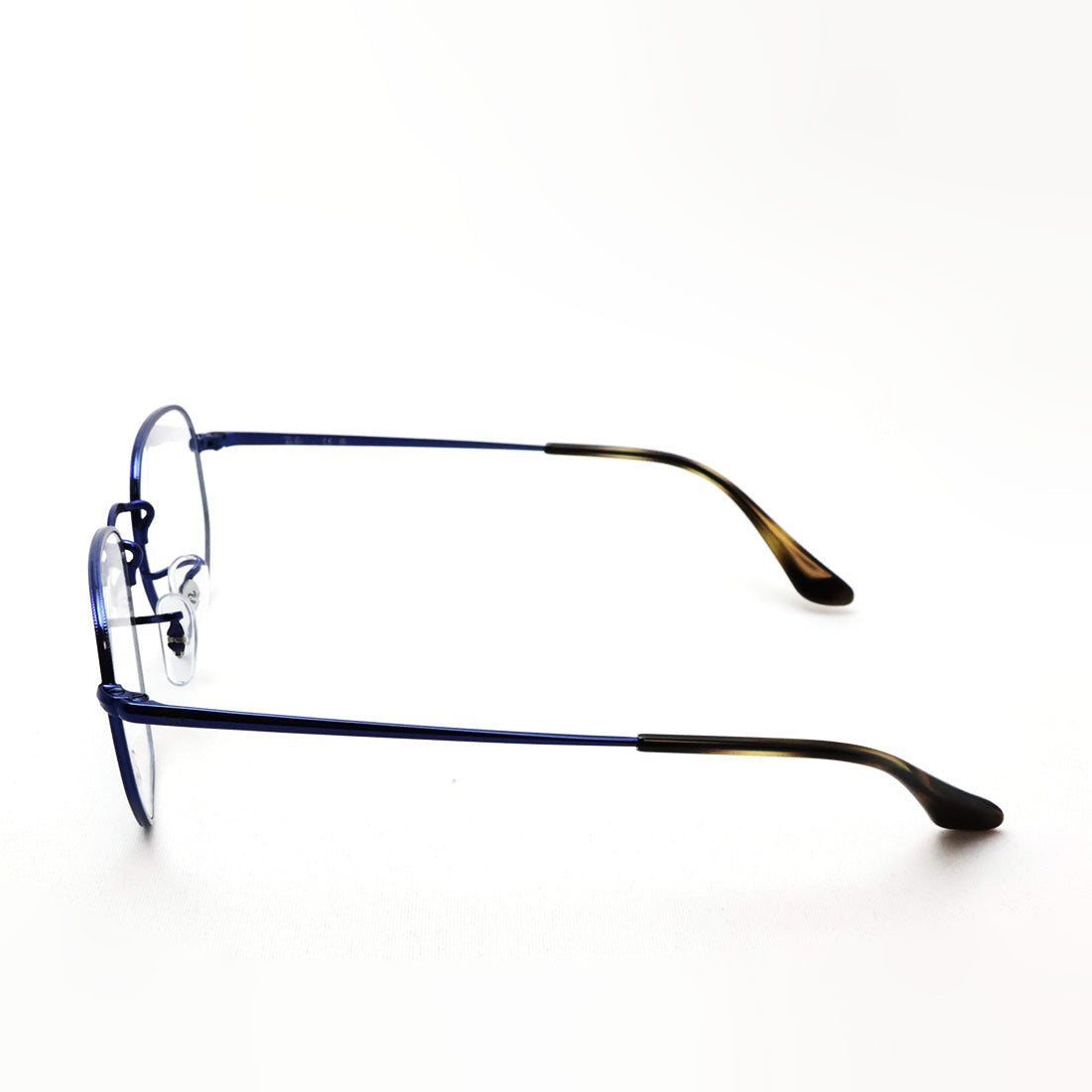 レイバン メガネ Ray-Ban RX6448 2520 スクエア ヘキサゴン ブルー系