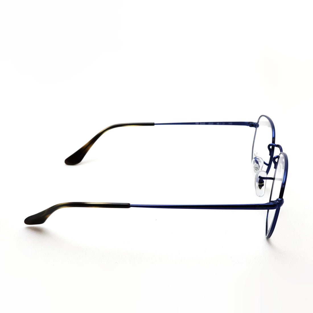レイバン メガネ Ray-Ban RX6448 2520 スクエア ヘキサゴン ブルー系