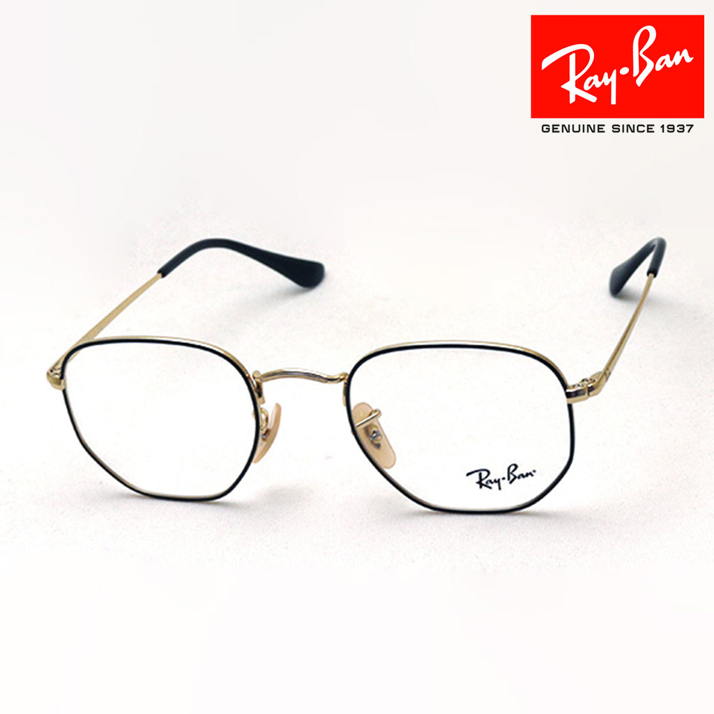 Ray-Ban Glasses Ray-Ban RX6448 2991 Hexagon – GLASSMANIA -TOKYO