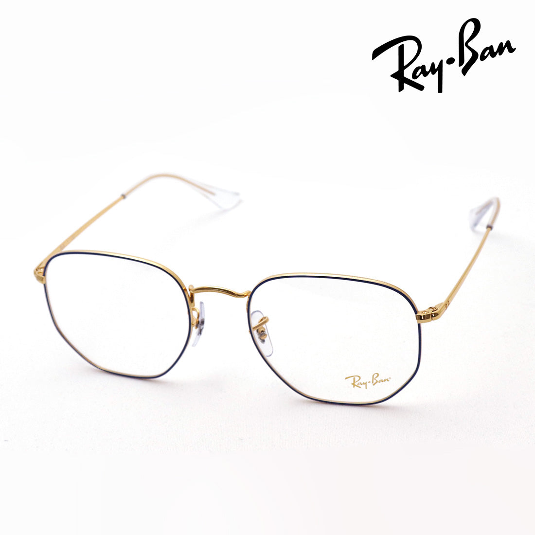 射线玻璃杯Ray-Ban RX6448F 3105 56 Hexagon