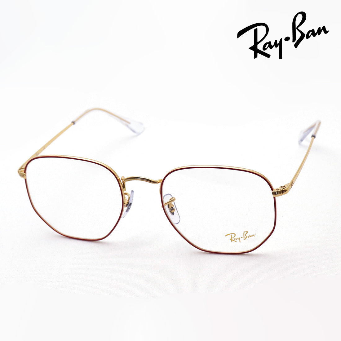 射线玻璃杯Ray-Ban RX6448F 3106 56 Hexagon