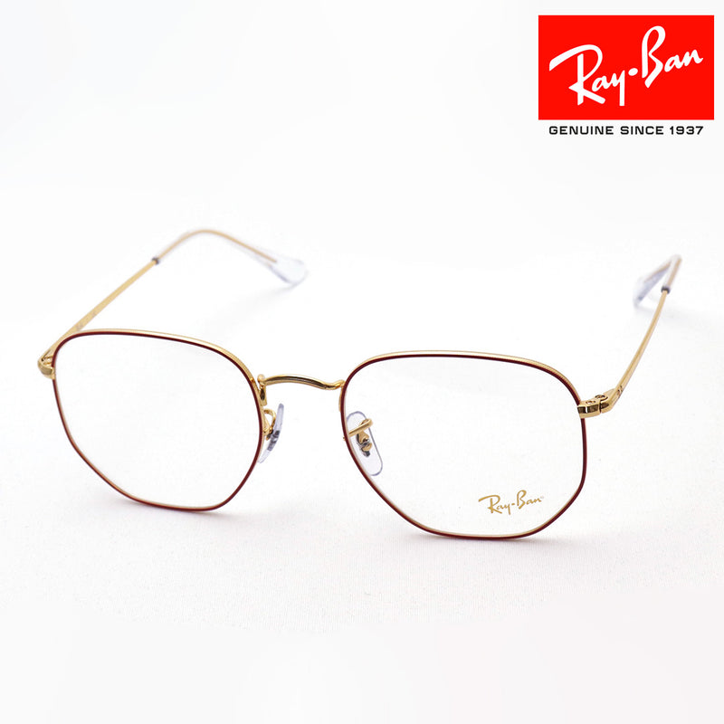 Ray-Ban Glasses RAY-BAN RX6448F 3106 56 Hexagon – GLASSMANIA