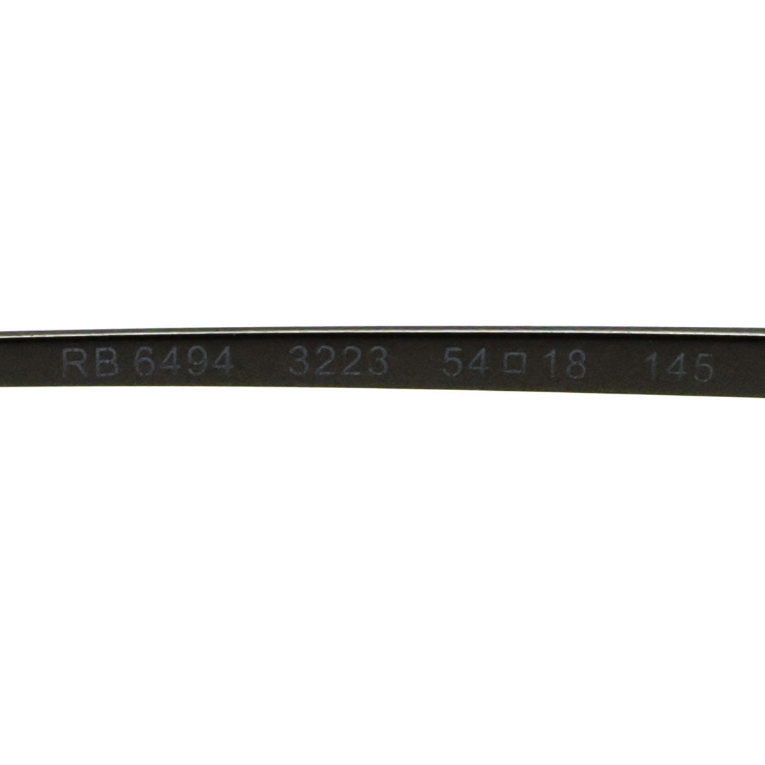 レイバン メガネ Ray-Ban RX6494 3223 54 56 スクエア
