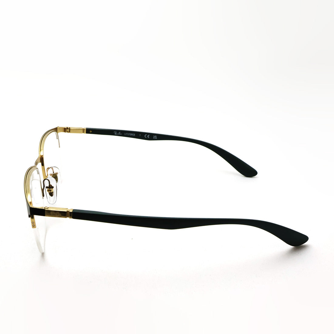 レイバン メガネ Ray-Ban RX6513 2994 53 55 ハーフリム スクエア