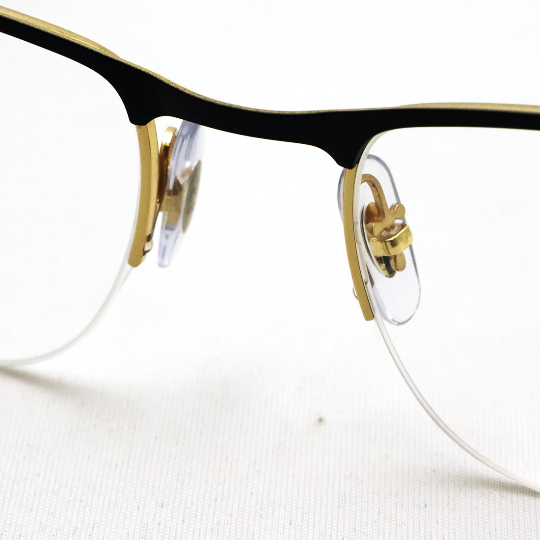 レイバン メガネ Ray-Ban RX6513 2994 53 55 ハーフリム スクエア