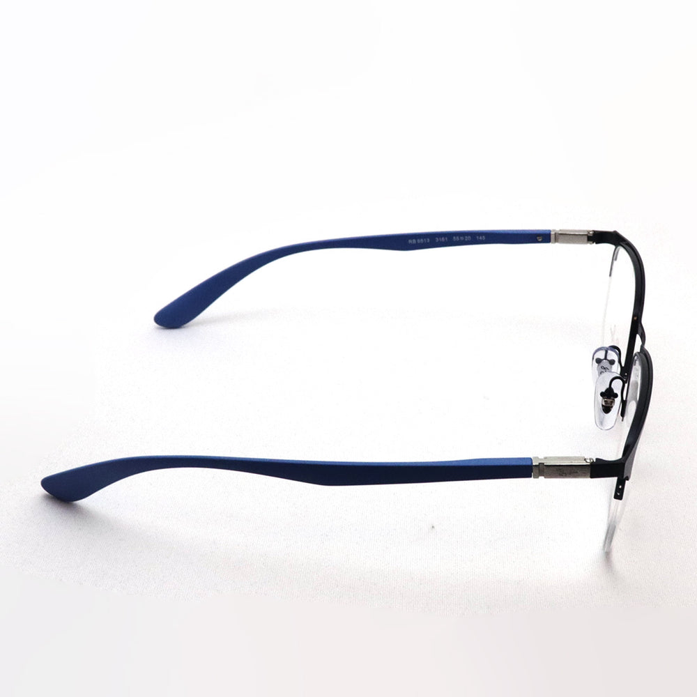 Ray Ban ブラックオーバルメガネ レイバン メガネ Ray-Ban RX6513 3161 – GLASSMANIA -TOKYO AOYAMA-