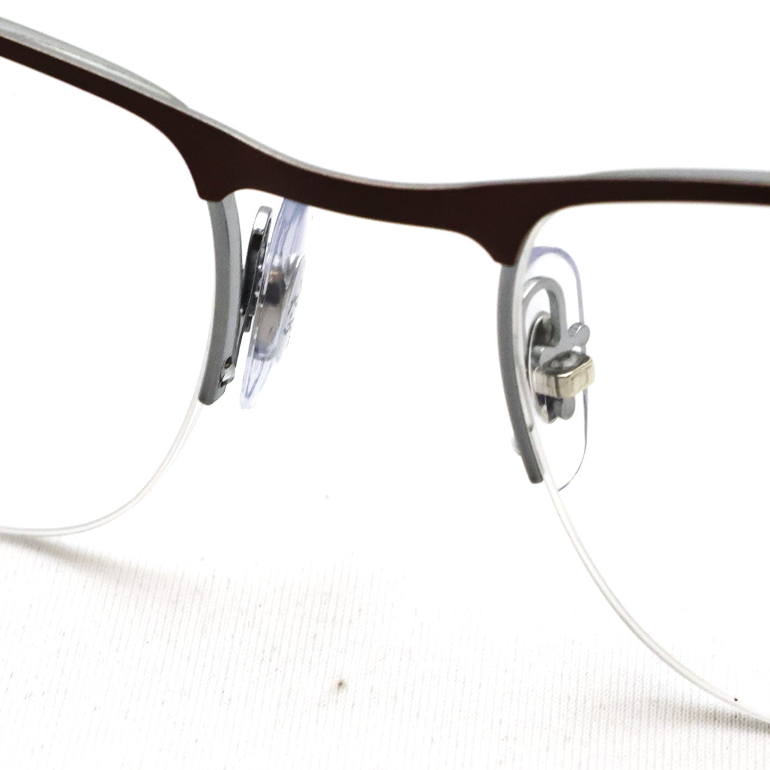 レイバン メガネ Ray-Ban RX6513 3228 53 55 ハーフリム スクエア