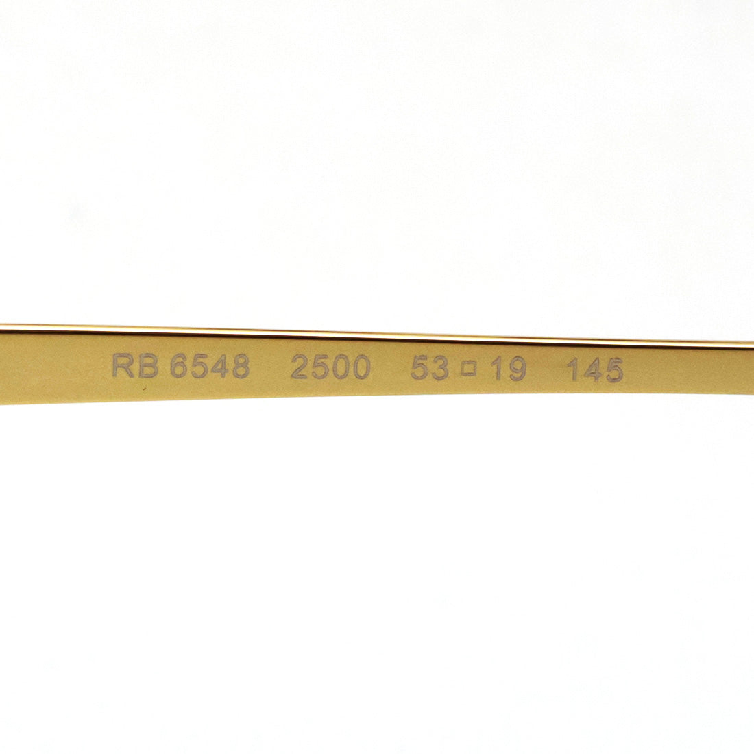 レイバン メガネ Ray-Ban RX6548 2500 53 55 スクエア