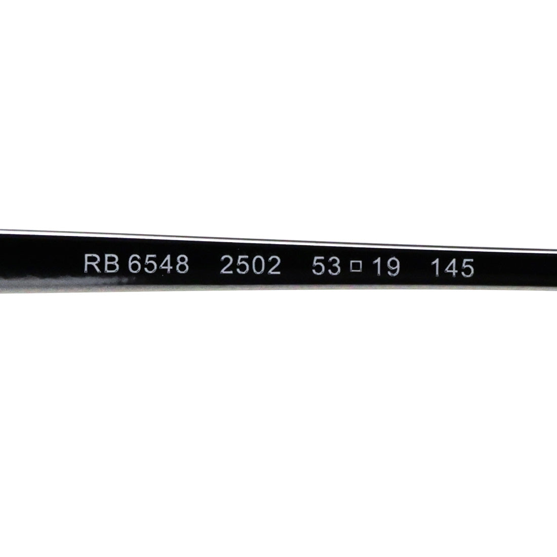 レイバン メガネ Ray-Ban RX6548 2502 53 55 スクエア