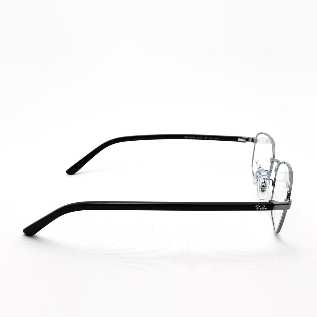 レイバン メガネ Ray-Ban RX6551D 2502 53 アジアンフィット スクエア
