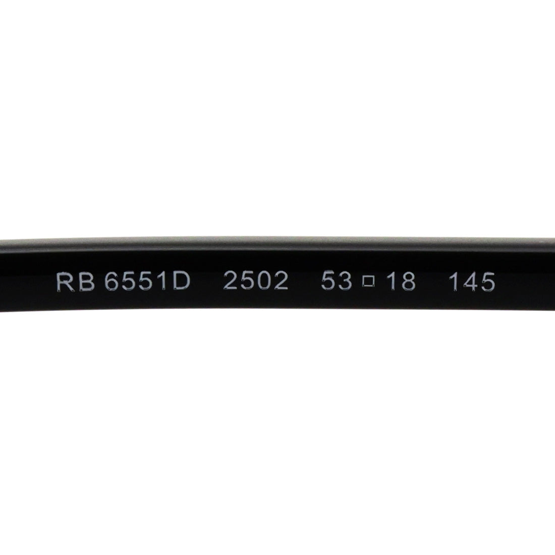 レイバン メガネ Ray-Ban RX6551D 2502 53 アジアンフィット スクエア