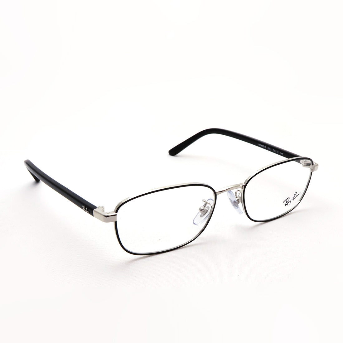 レイバン メガネ Ray-Ban RX6551D 2861 53 アジアンフィット スクエア