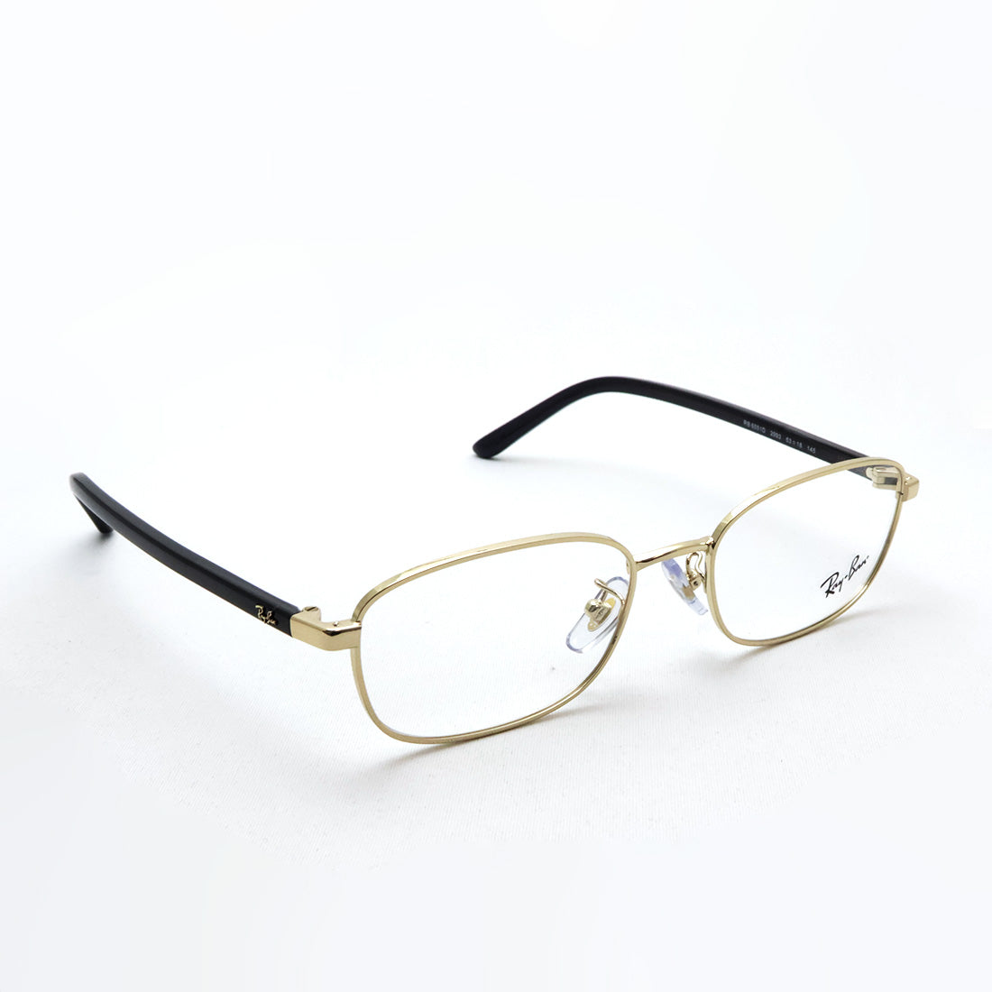 レイバン メガネ Ray-Ban RX6551D 2993 53 アジアンフィット スクエア