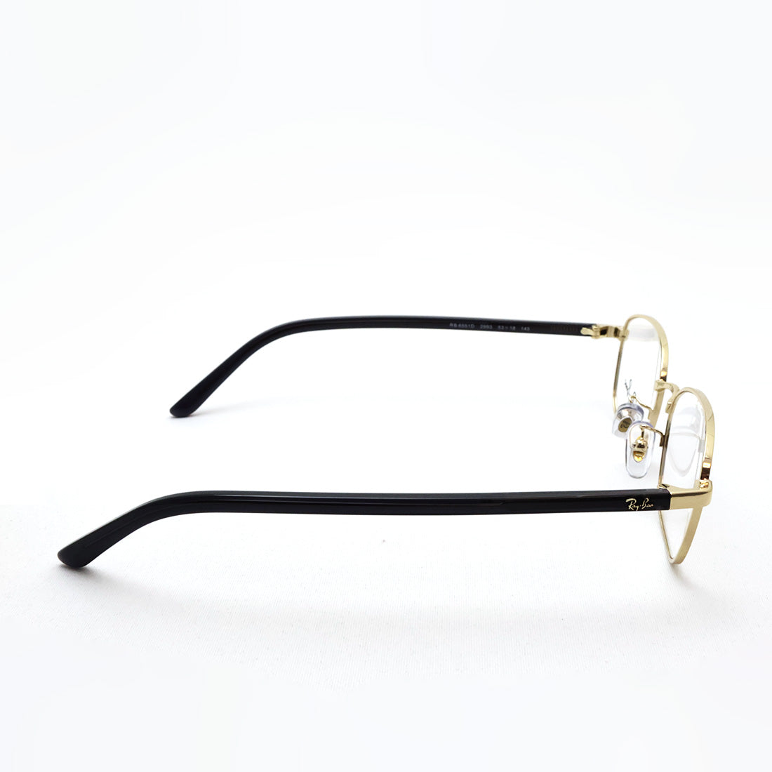 レイバン メガネ Ray-Ban RX6551D 2993 53 アジアンフィット スクエア