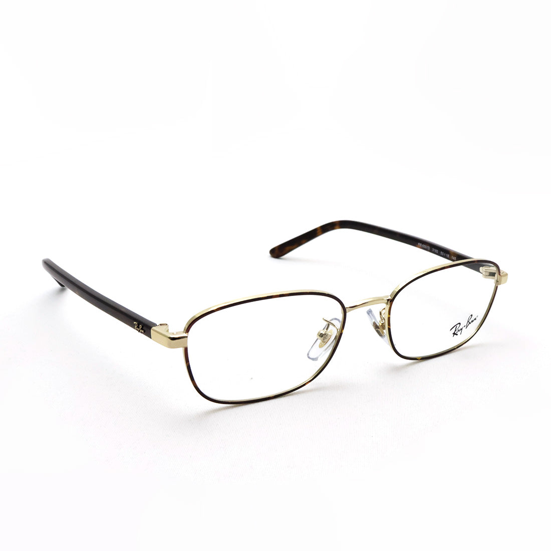レイバン メガネ Ray-Ban RX6551D 3193 53 アジアンフィット スクエア