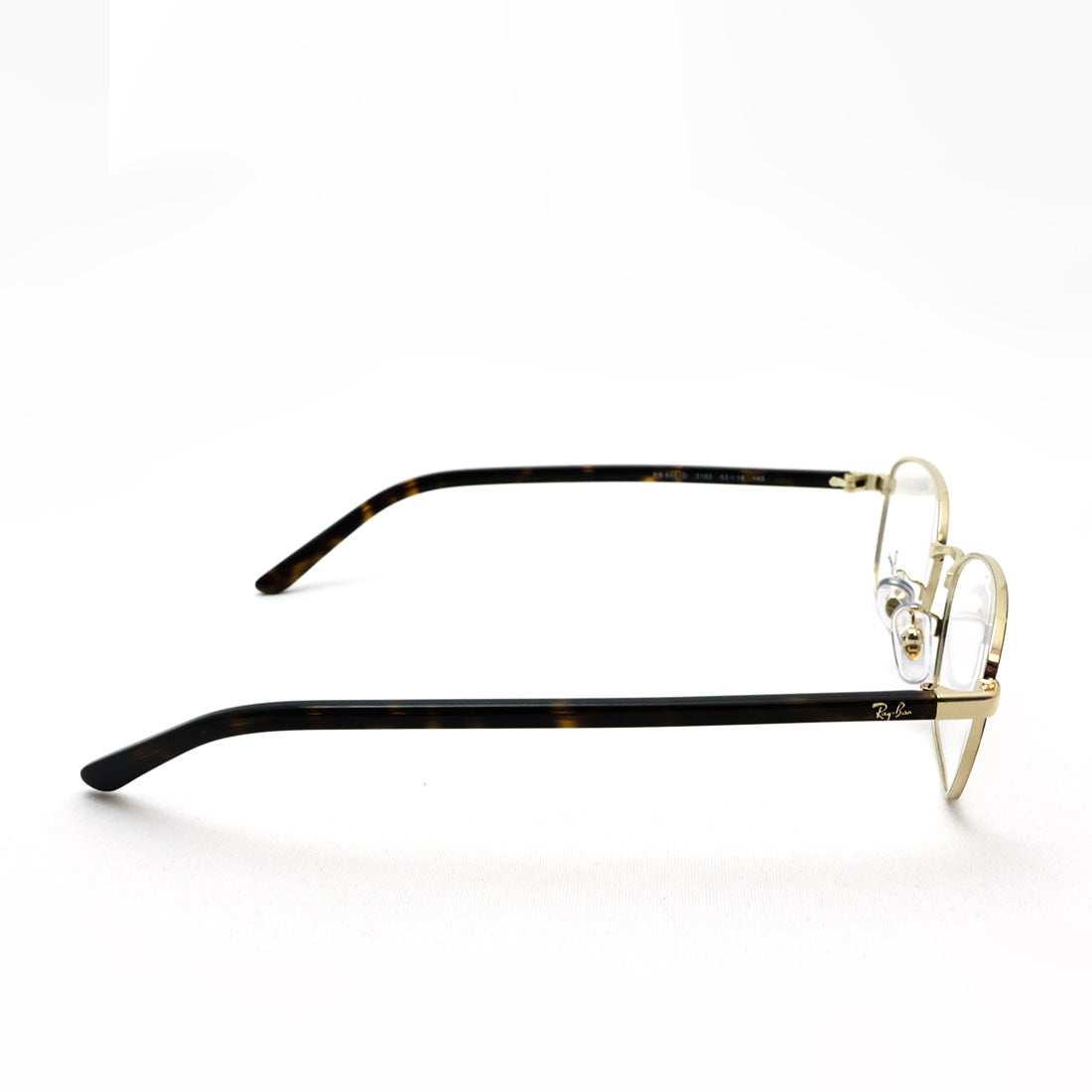 レイバン メガネ Ray-Ban RX6551D 3193 53 アジアンフィット スクエア