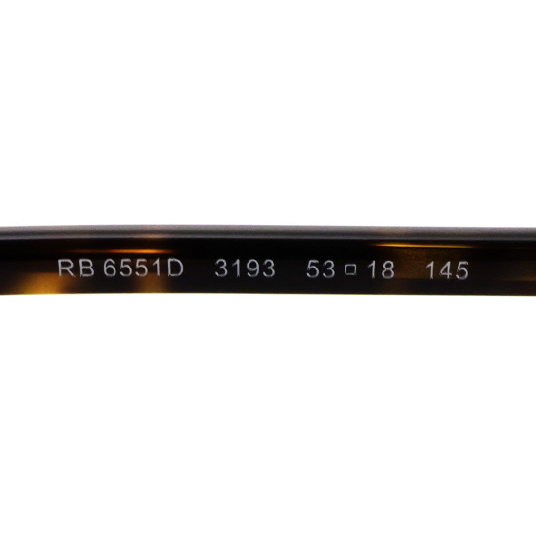 レイバン メガネ Ray-Ban RX6551D 3193 53 アジアンフィット スクエア