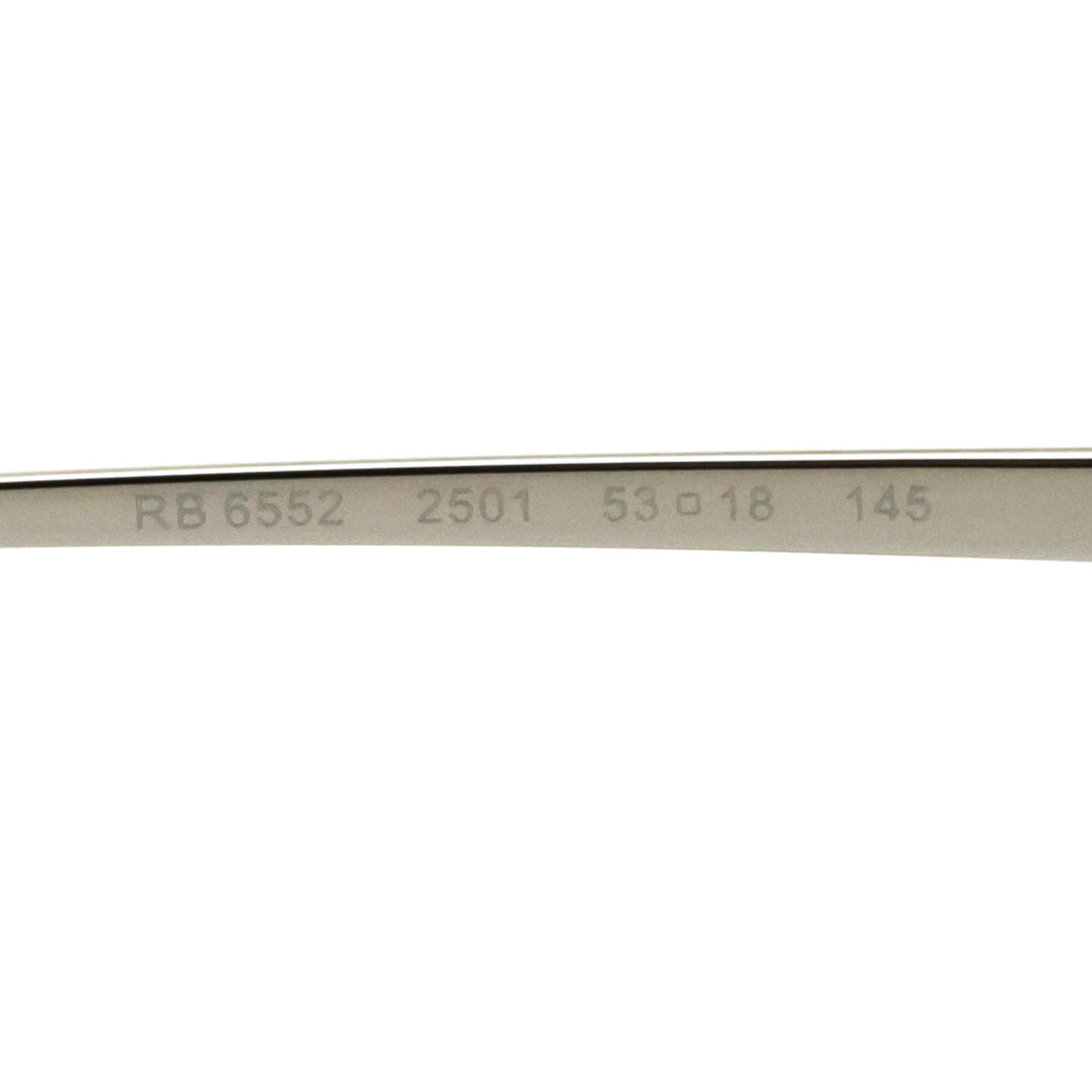 レイバン メガネ Ray-Ban RX6552 2501 53 56 キャットアイ