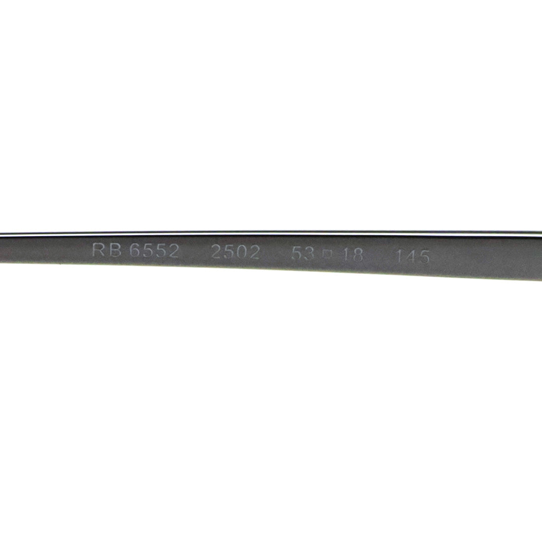 レイバン メガネ Ray-Ban RX6552 2502 53 56 キャットアイ