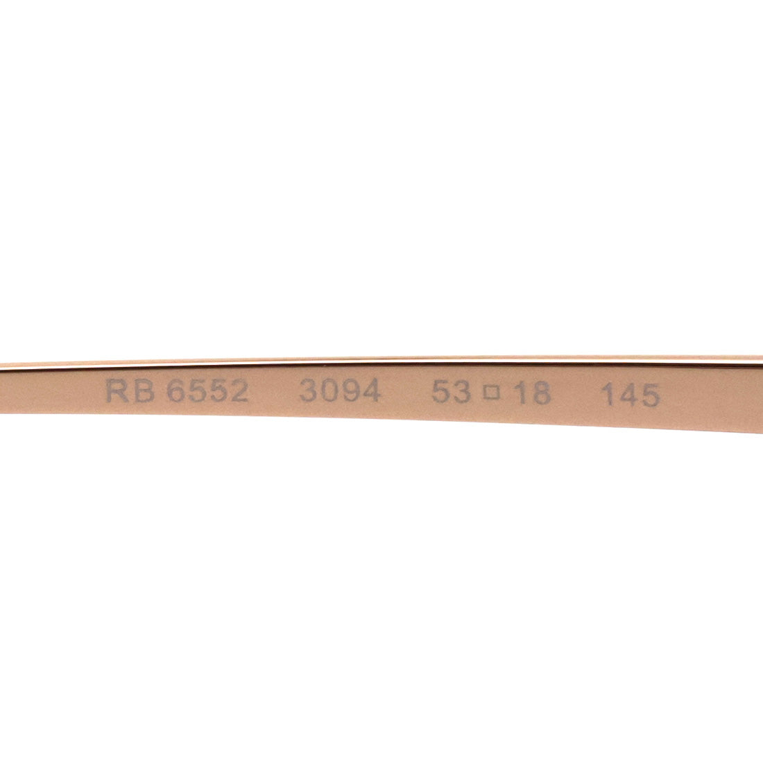 レイバン メガネ Ray-Ban RX6552 3094 53 56 Drea ドレア キャットアイ