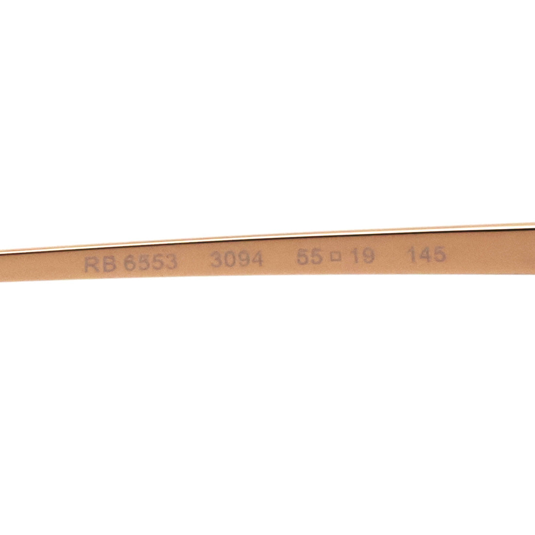 レイバン メガネ Ray-Ban RX6553 3094 55 Brix ブリックス スクエア