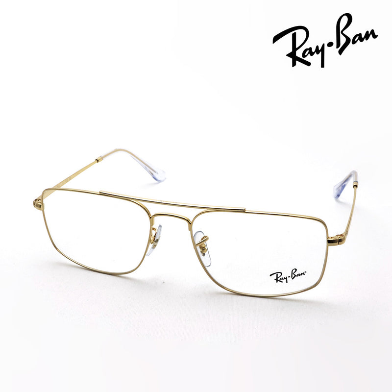 レイバン メガネ Ray-Ban RX6579 2500 56 58 スクエア – GLASSMANIA