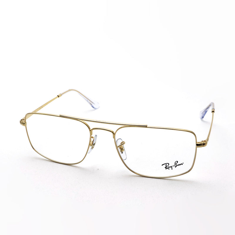 レイバン メガネ Ray-Ban RX6579 2500 56 58 スクエア – GLASSMANIA