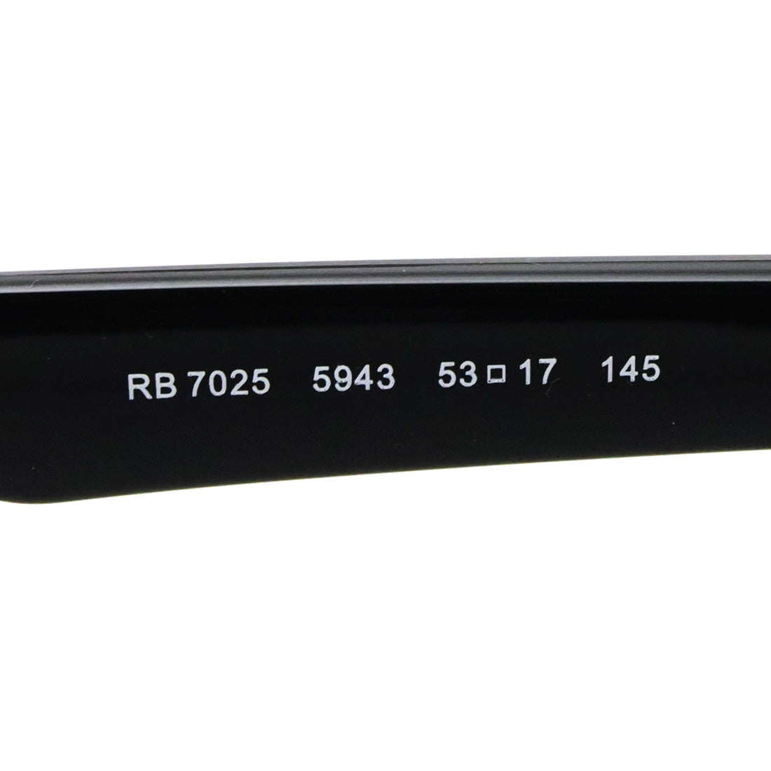 レイバン メガネ Ray-Ban RX7025 5943 53 55