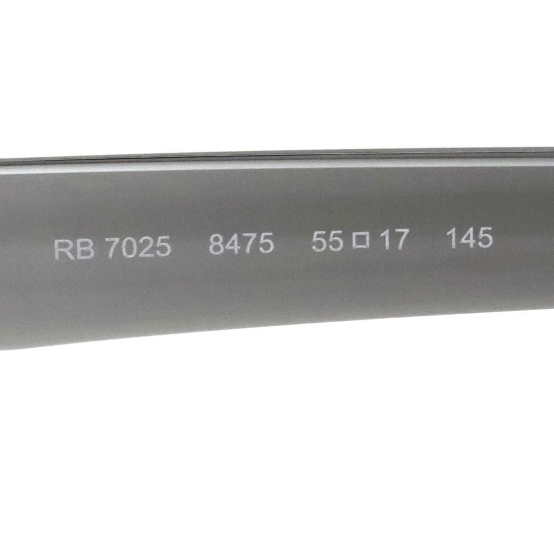 レイバン メガネ Ray-Ban RX7025 8475 53 55