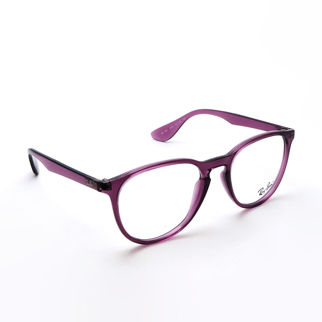 レイバン メガネ Ray-Ban RX7046 8509 51 ボストン レッド系