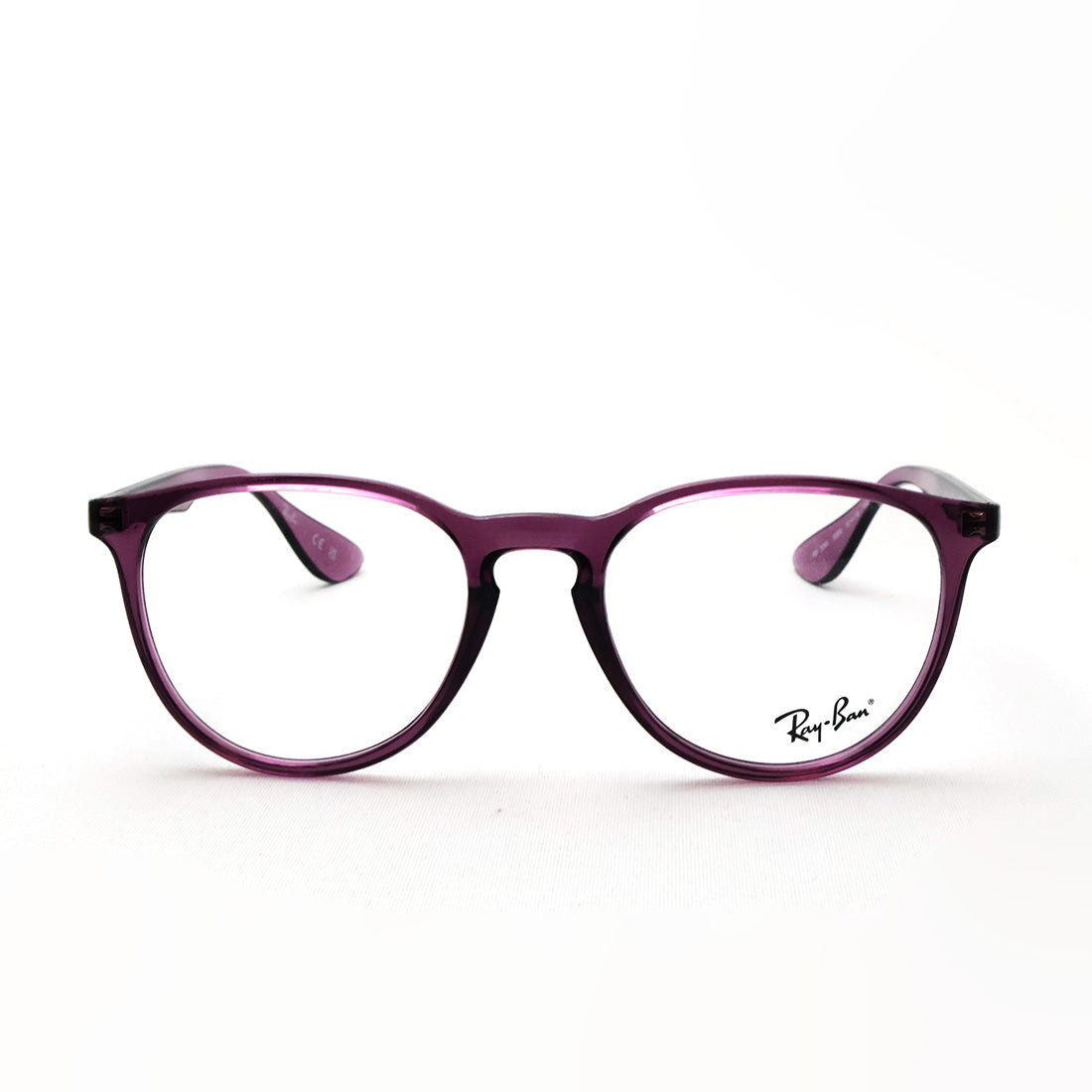レイバン メガネ Ray-Ban RX7046 8509 51 ボストン レッド系
