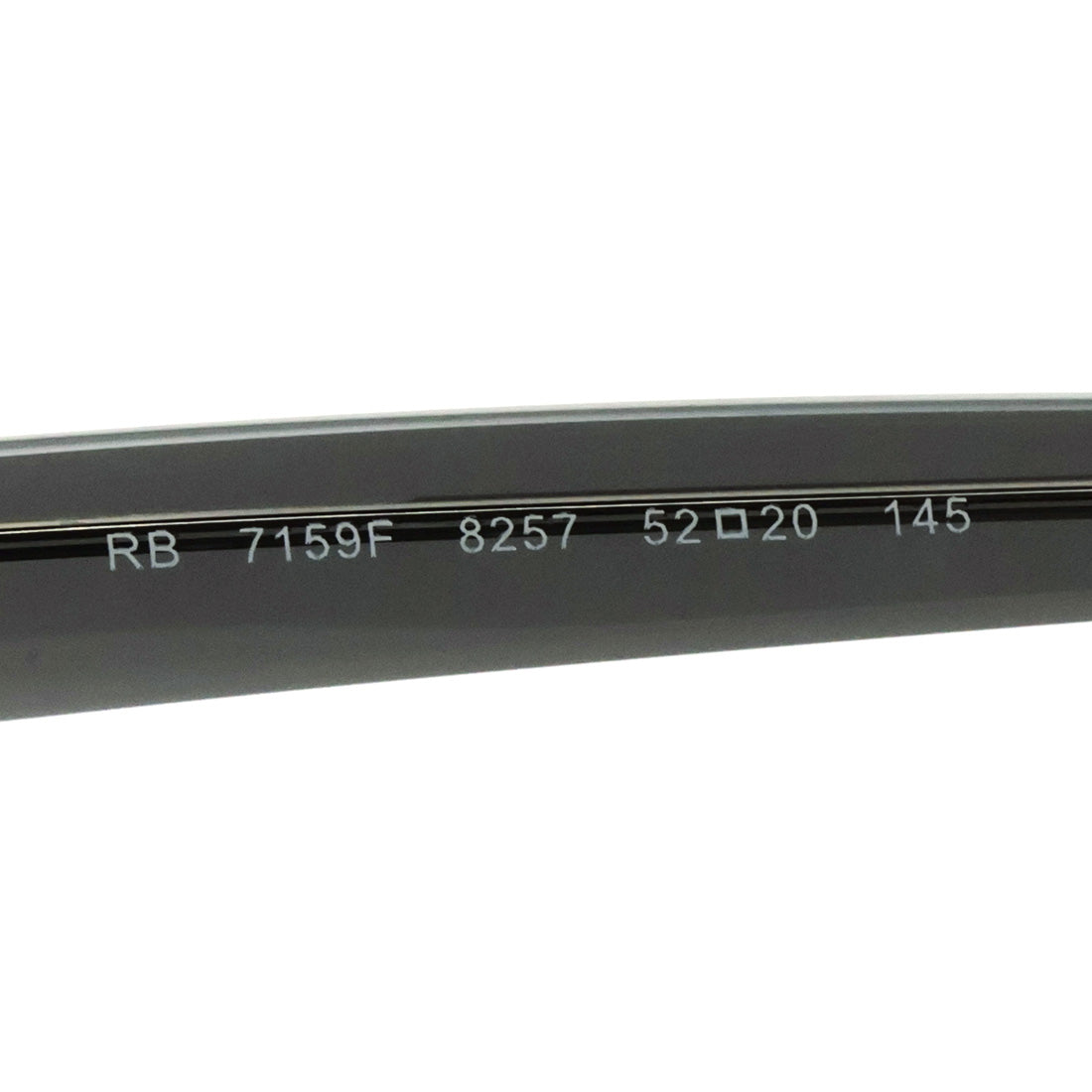 レイバン メガネ Ray-Ban RX7159F 8257 52 スクエア