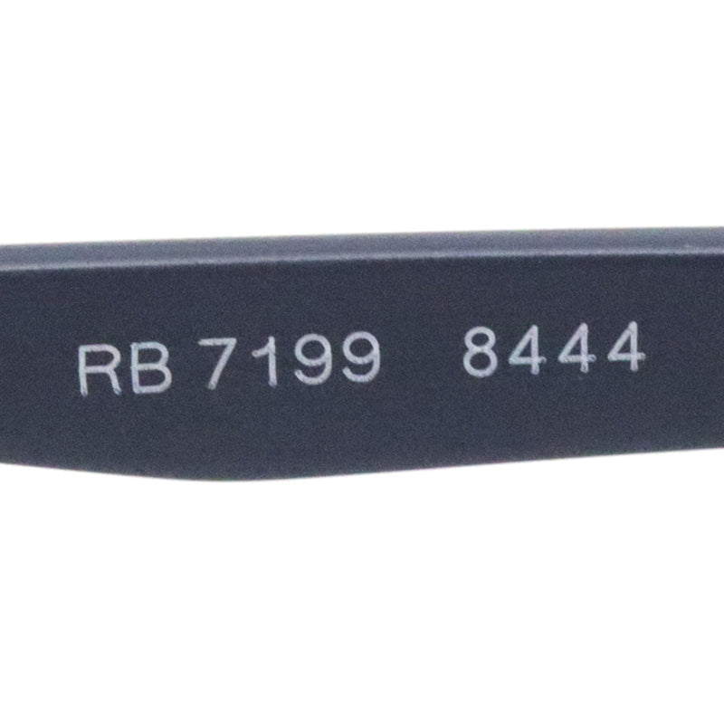 レイバン メガネ Ray-Ban RX7199 8444 52 54 ウェリントン