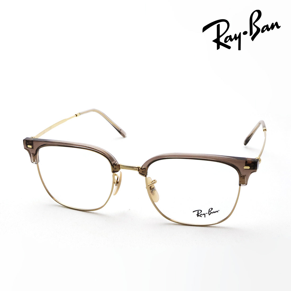 レイバン メガネ Ray-Ban RX7216F 8471 53 NEW CLUBMASTER ニュークラブマスター
